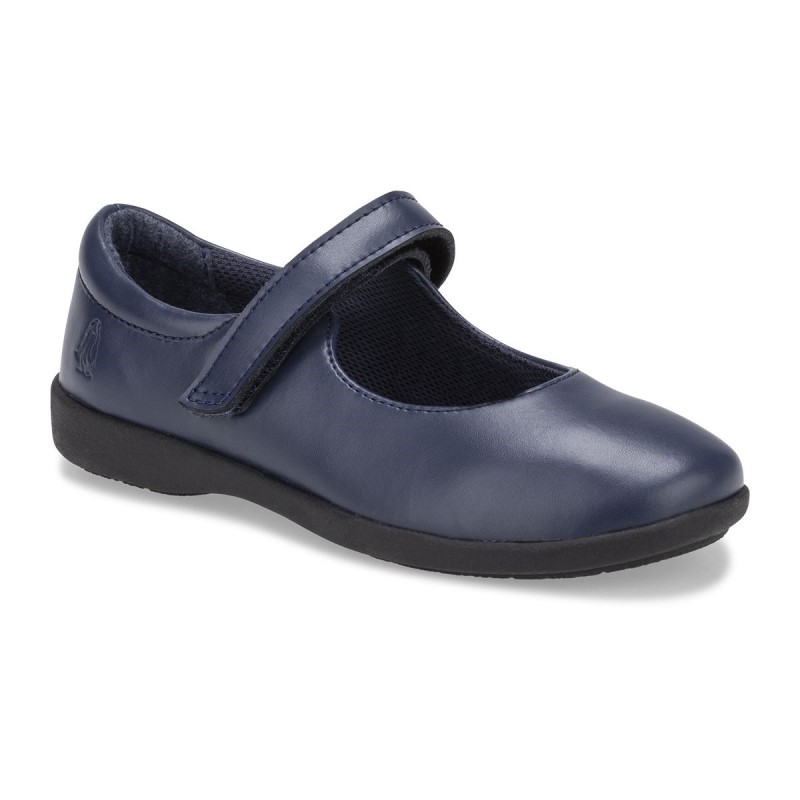 Big Kid's Lexi Mary Jane Hush Puppies Navy