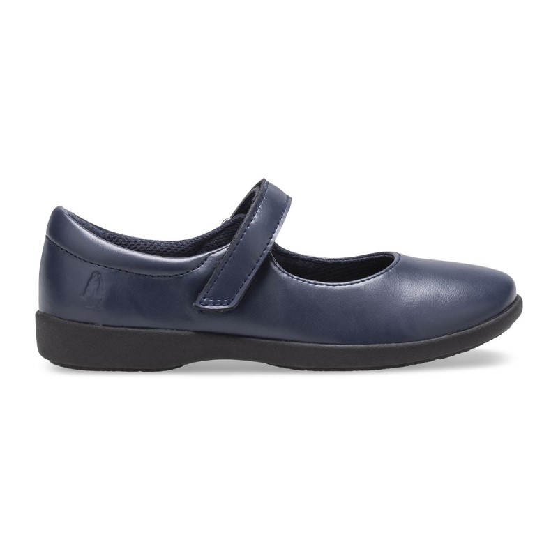 Big Kid's Lexi Mary Jane Hush Puppies Navy