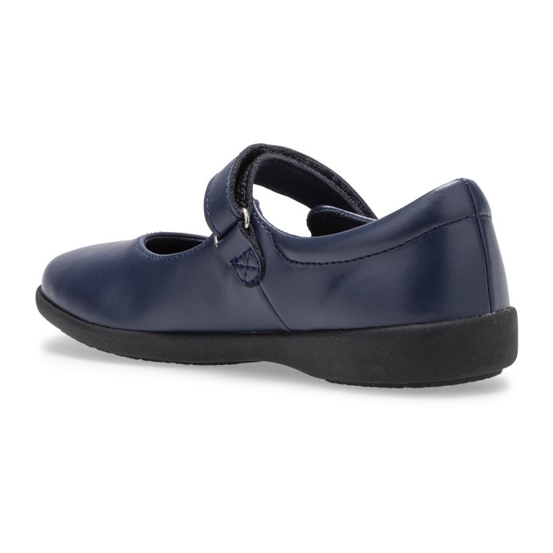 Big Kid's Lexi Mary Jane Hush Puppies Navy