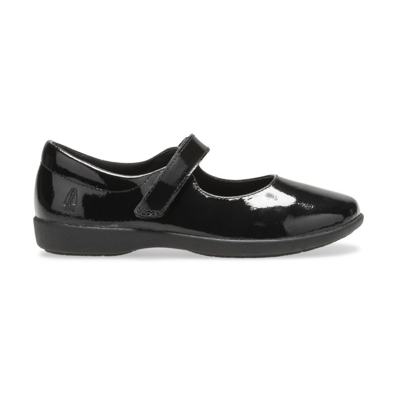 Big Kid's Lexi Mary Jane Hush Puppies Black Patent