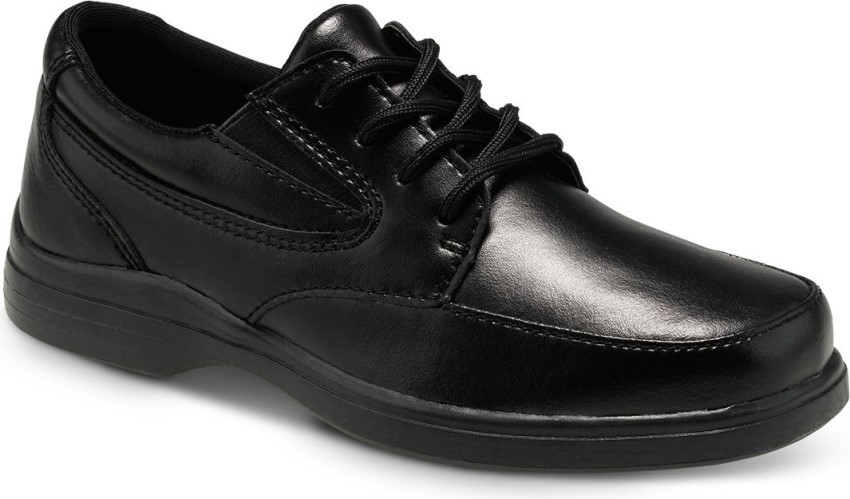 Big Kid's Ty Oxford Hush Puppies Black