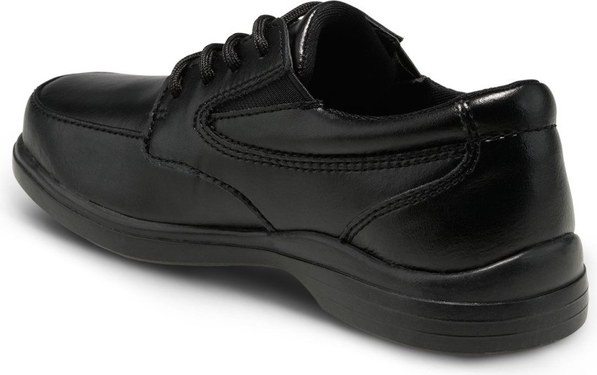 Big Kid's Ty Oxford Hush Puppies Black