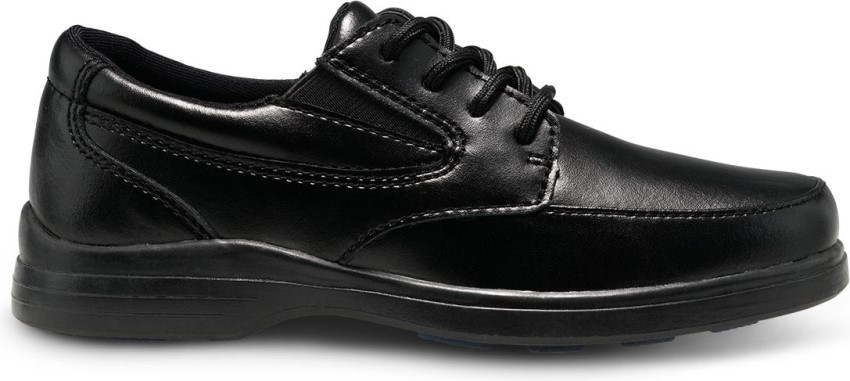 Big Kid's Ty Oxford Hush Puppies Black