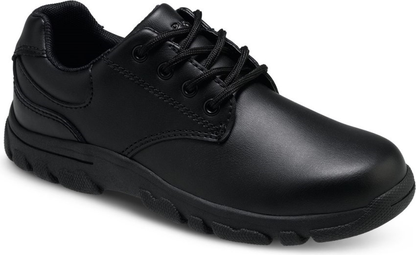 Big Kid's Chad Oxford Hush Puppies Black